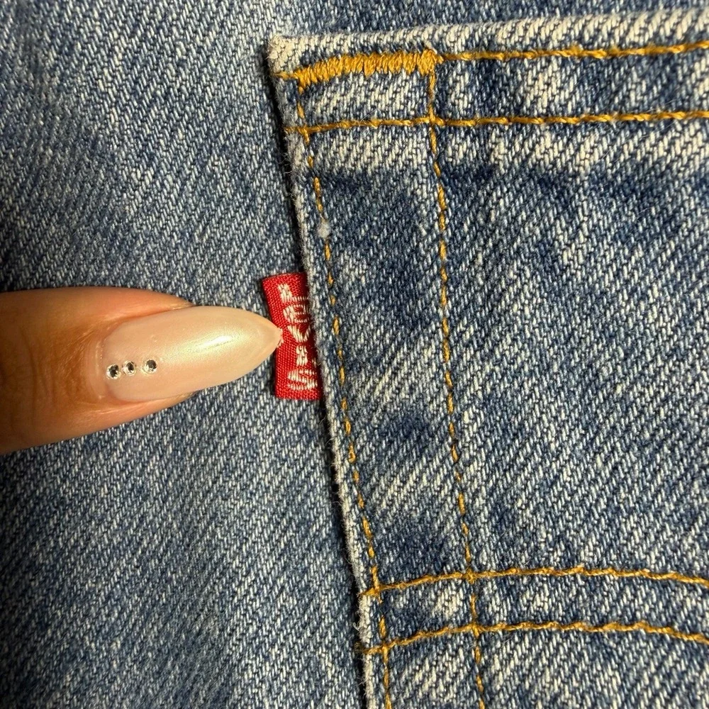 Vintage Levi's 550 Jeans Mens 36x32 Relaxed Fit Blue Denim 100% Cotton